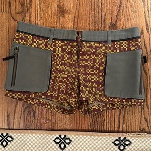 LAMB by Gwen Stefani low rise punky cool shorts 2